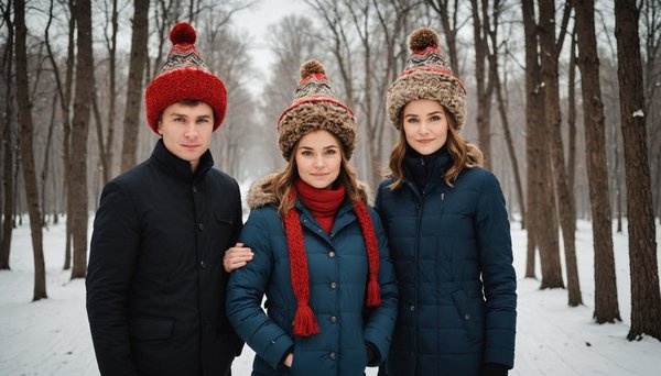 Les bonnets russes : alliez style et chaleur cet hiver !